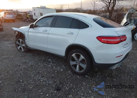 2019 Mercedes-Benz Glc 300 Coupe 4Matic z USA, uszkodzony, nr VIN WDC0J4KB9KF512692
